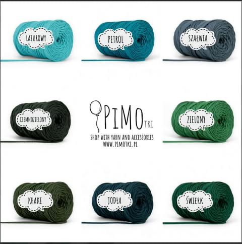 Kolor sznurka 5