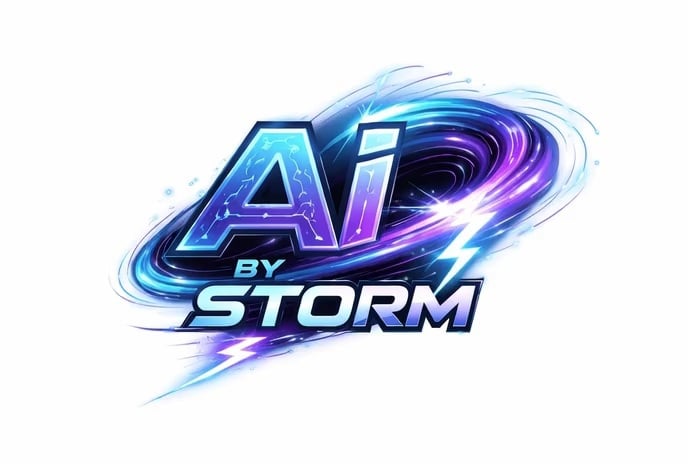 AI by Storm Logo