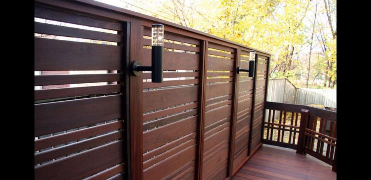 Decks & Fences project