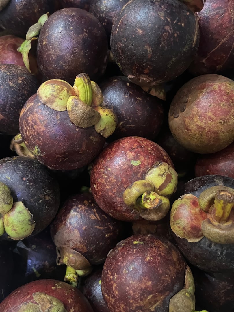 Mangustão fruta rara de África rainha das frutas