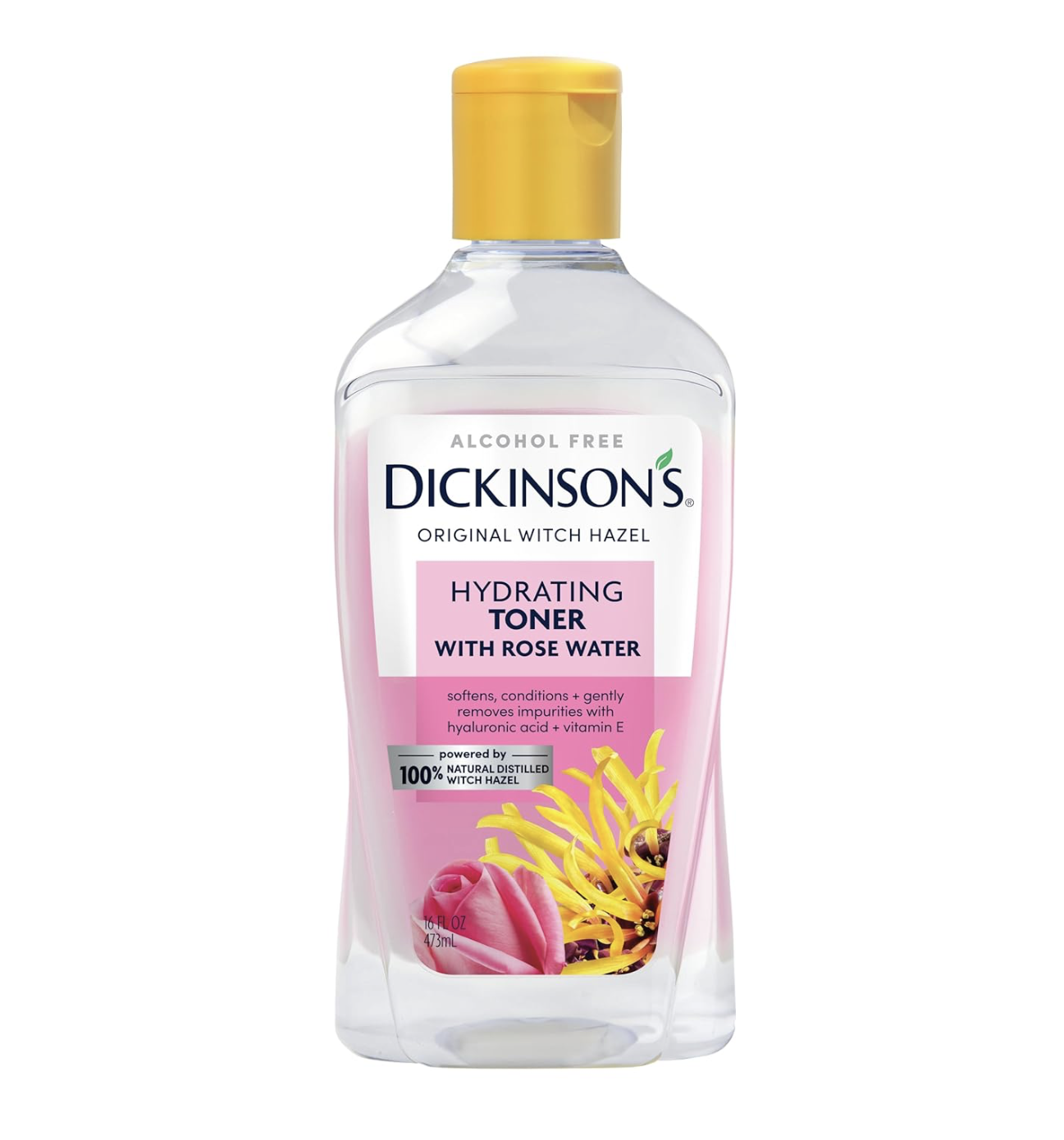 Dickinson's Enhanced Witch Hazel Rose Water Toner