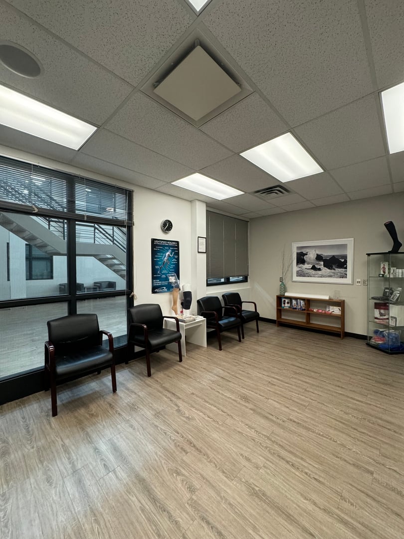 Hunt Club clinic interior at Back on Track Physiotherapy