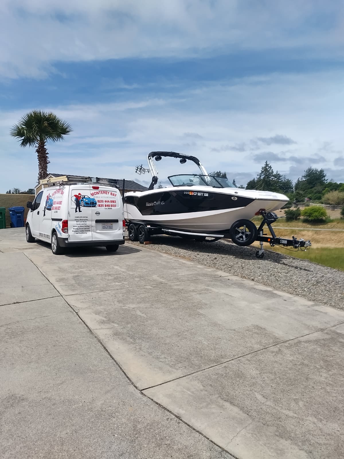 Auto detailing work showcase