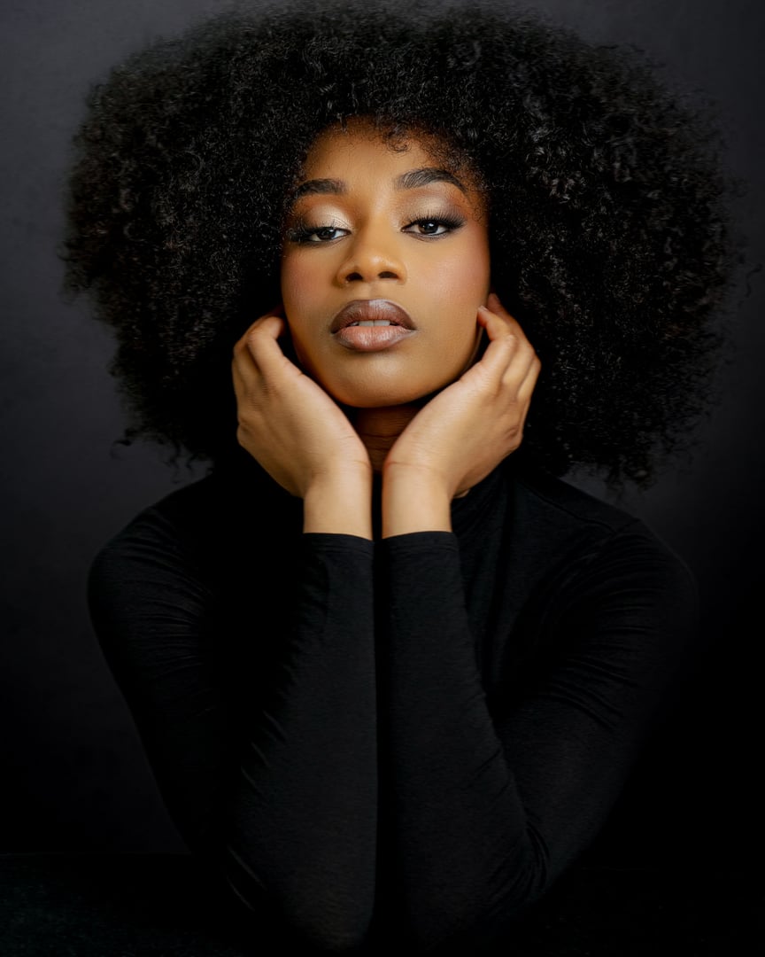 Professional portrait of woman