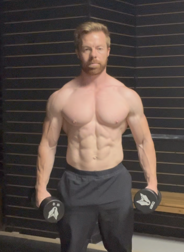 Sam After Transformation - Fitness Success