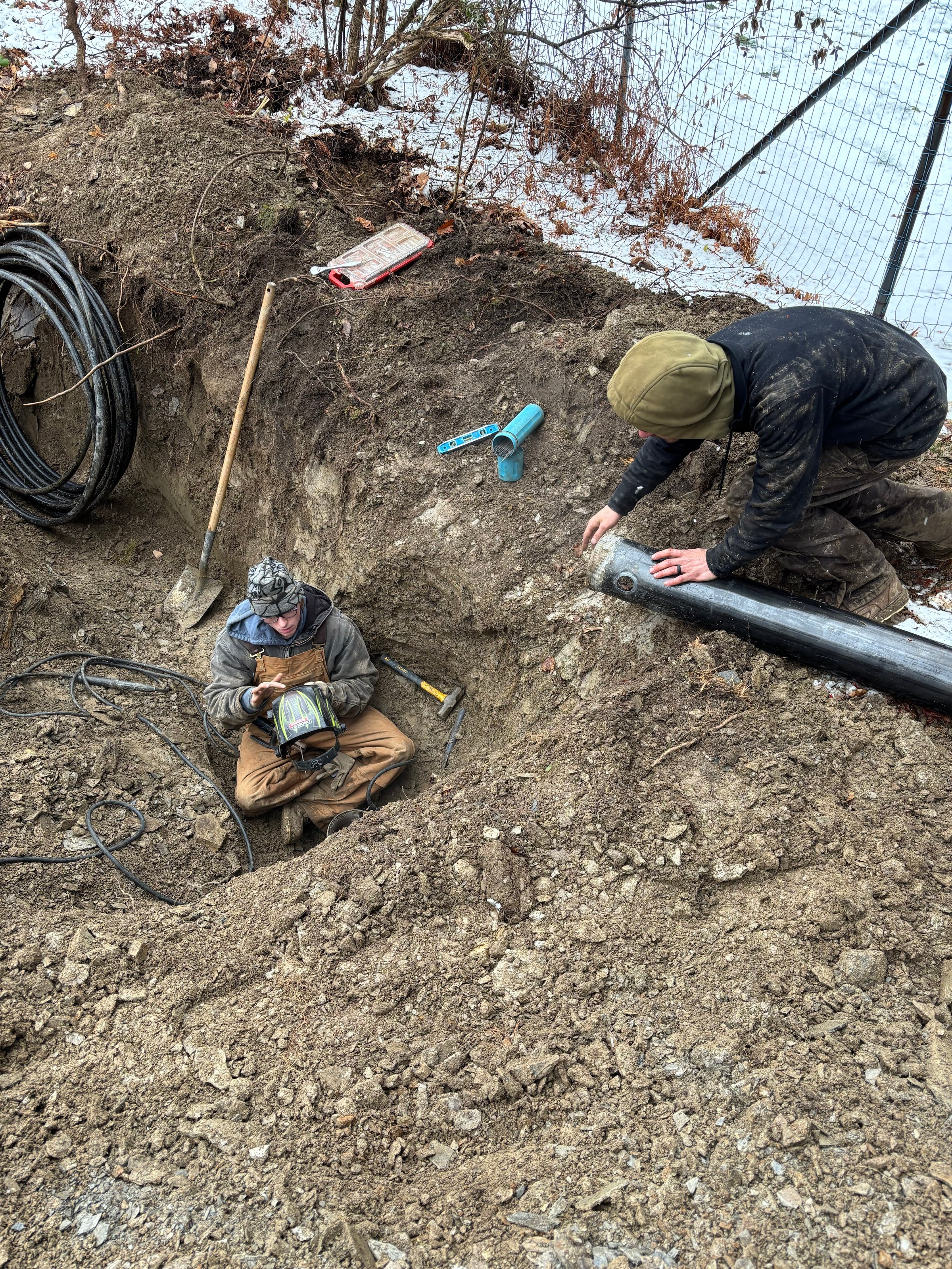 Well locating services Griffen Pump Service Hudson Valley NY Dutchess County