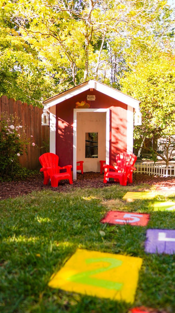 Rain or Shine Daycare children playing