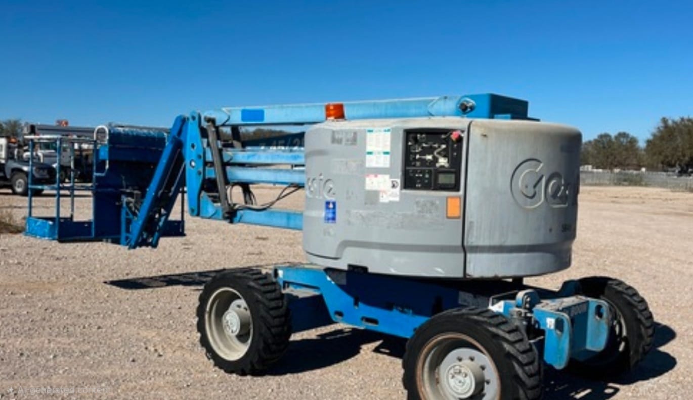 2014 Genie Z4-25J Diesel