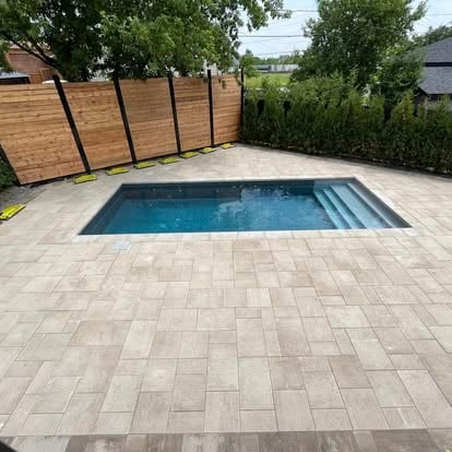 Piscine et aménagement