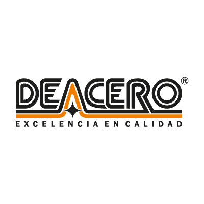 DE ACERO Logo
