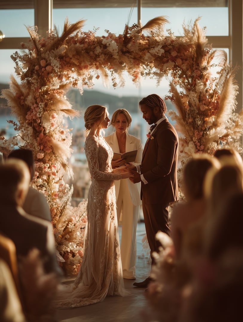 Wedding ceremony ceremony moment