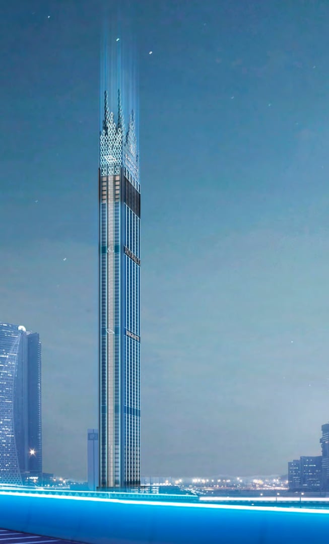 Jacob & Co Residences - Vista exterior nocturna