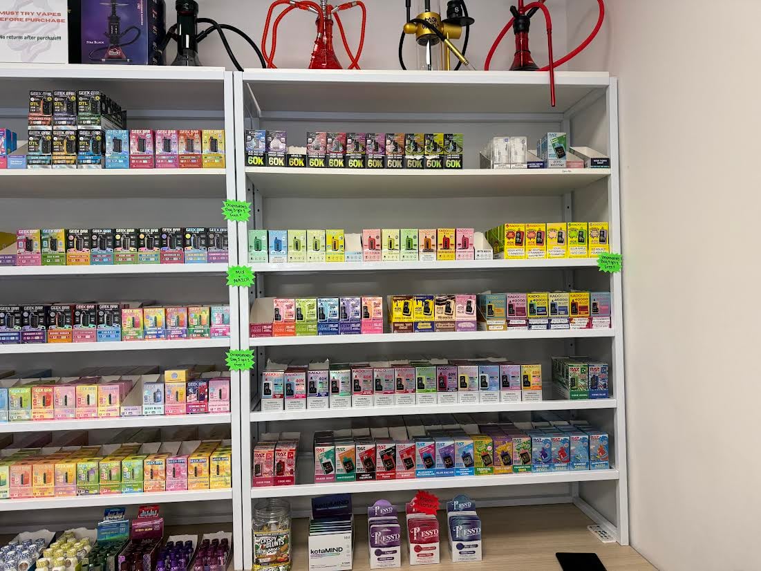 Highlife Shop Interior