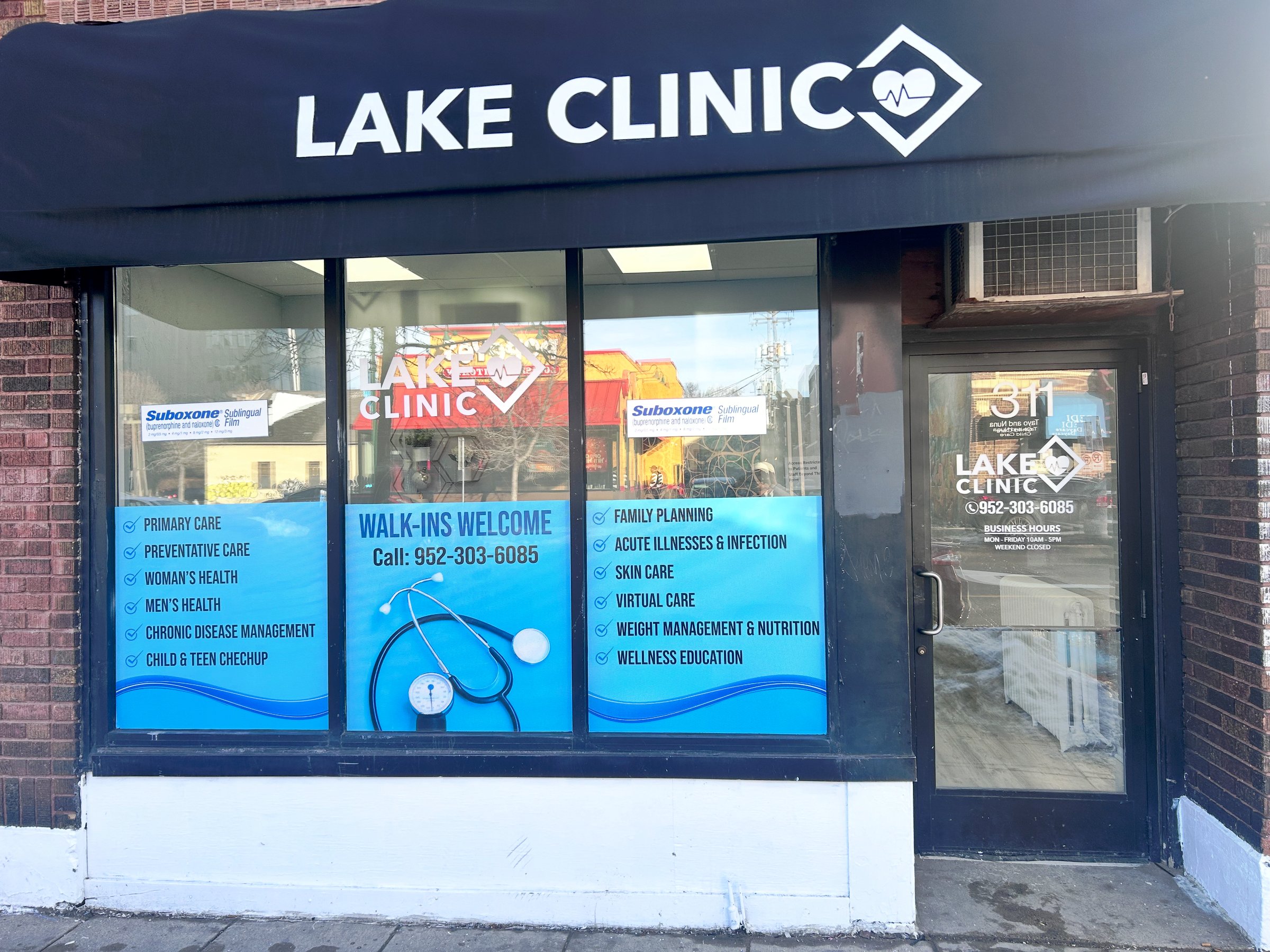Lake Clinic - Walk-in Primary Care Clinic on Lake Street, Minneapolis