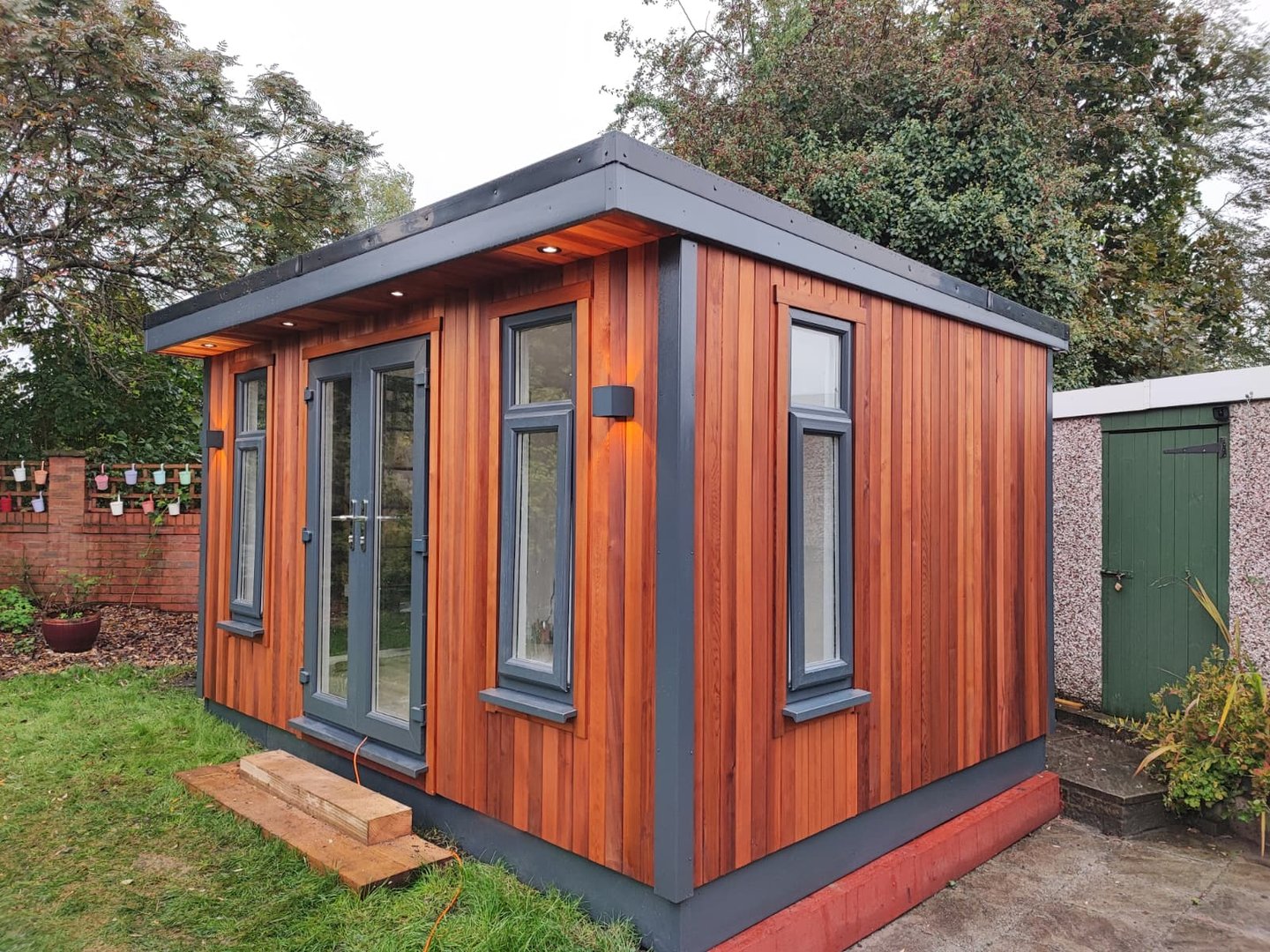 Insulated Cedar Room