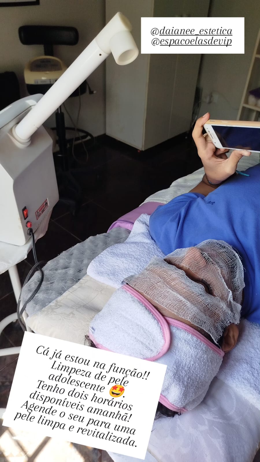 Espaço Elas de Vip - Tratamentos