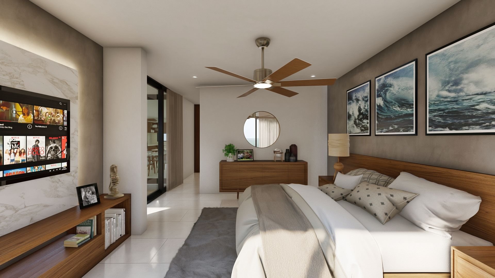 Ventana al Mar - Vista interior