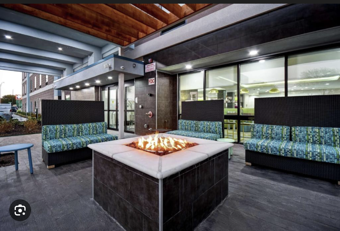 One-Bedroom Suite at Home2 Suites Fort Worth Fossil Creek