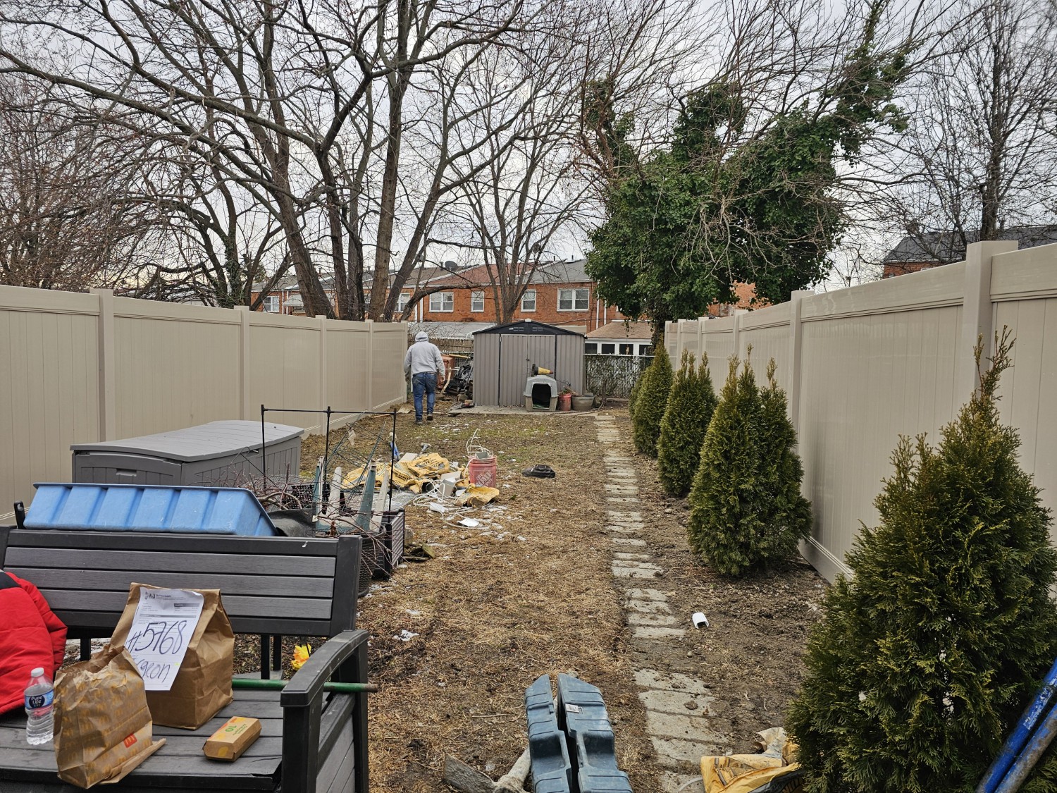 Fence project by Josue's Fence