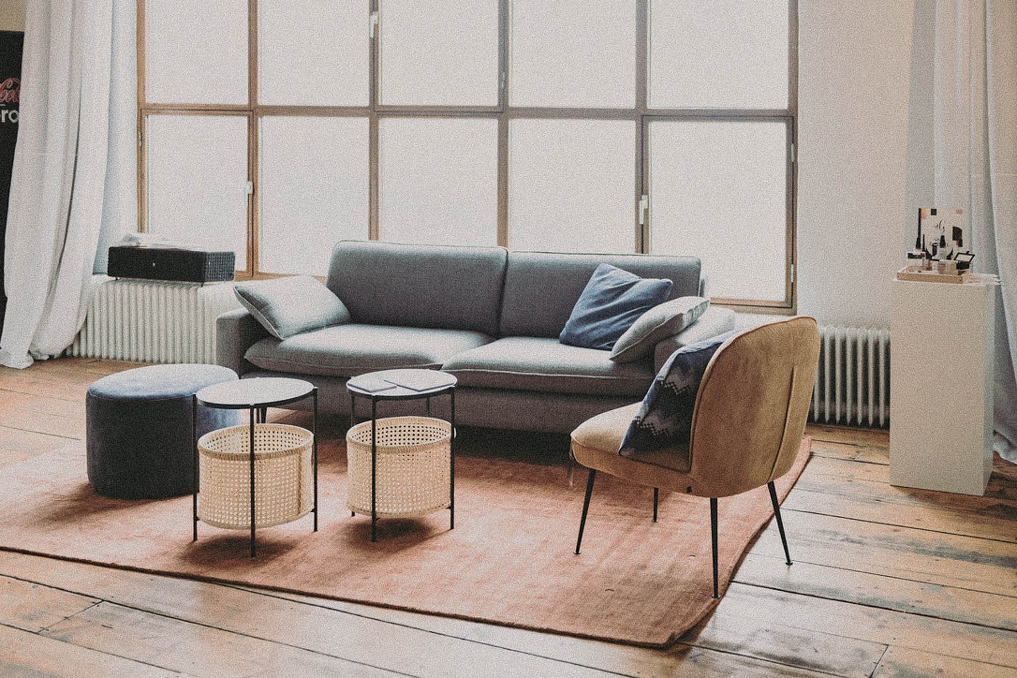 pop-up kollektionspräsentation agenturkunden im studio g3 münchen