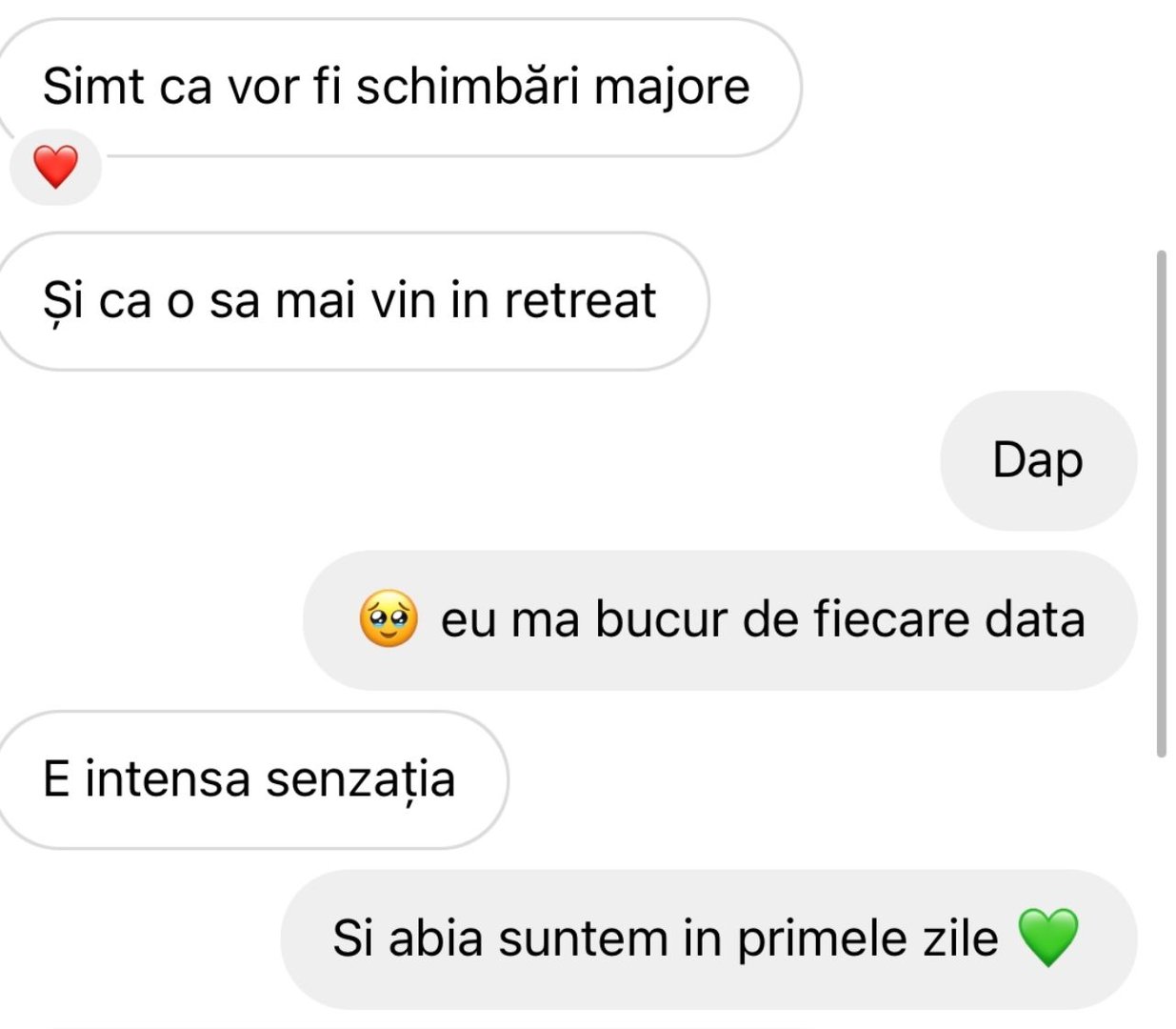 Testimonial participant retreat