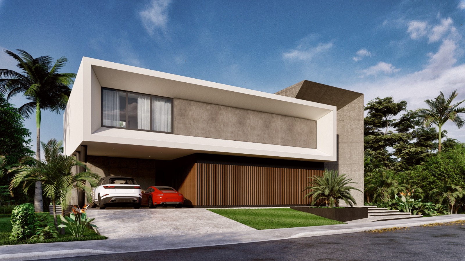 Proyecto arquitectónico de MCeballos Arquitectos