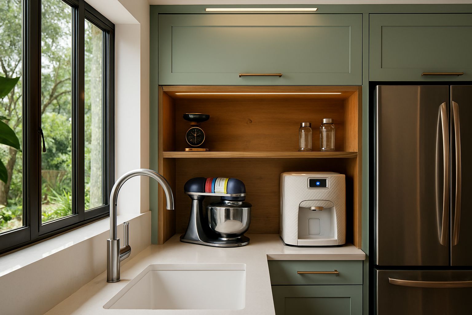 דירה מעוצבת במיוחד למשפחות צעירות - חלל פתוח ופונקציונלי