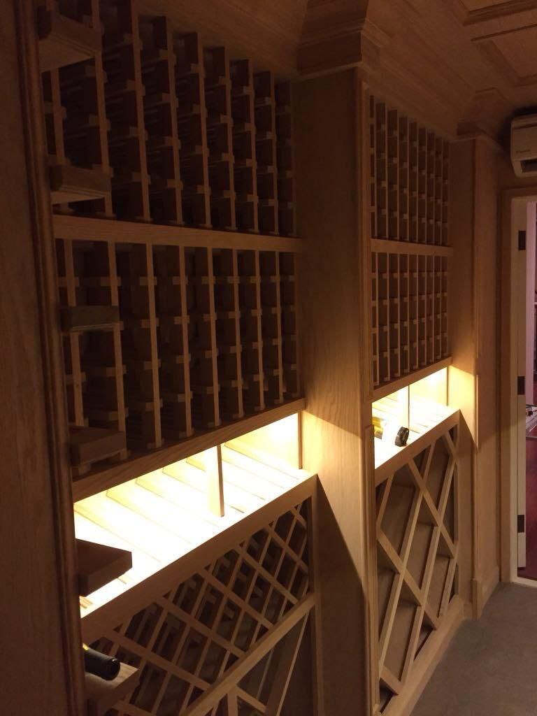 Wine Rooms & Saunas project
