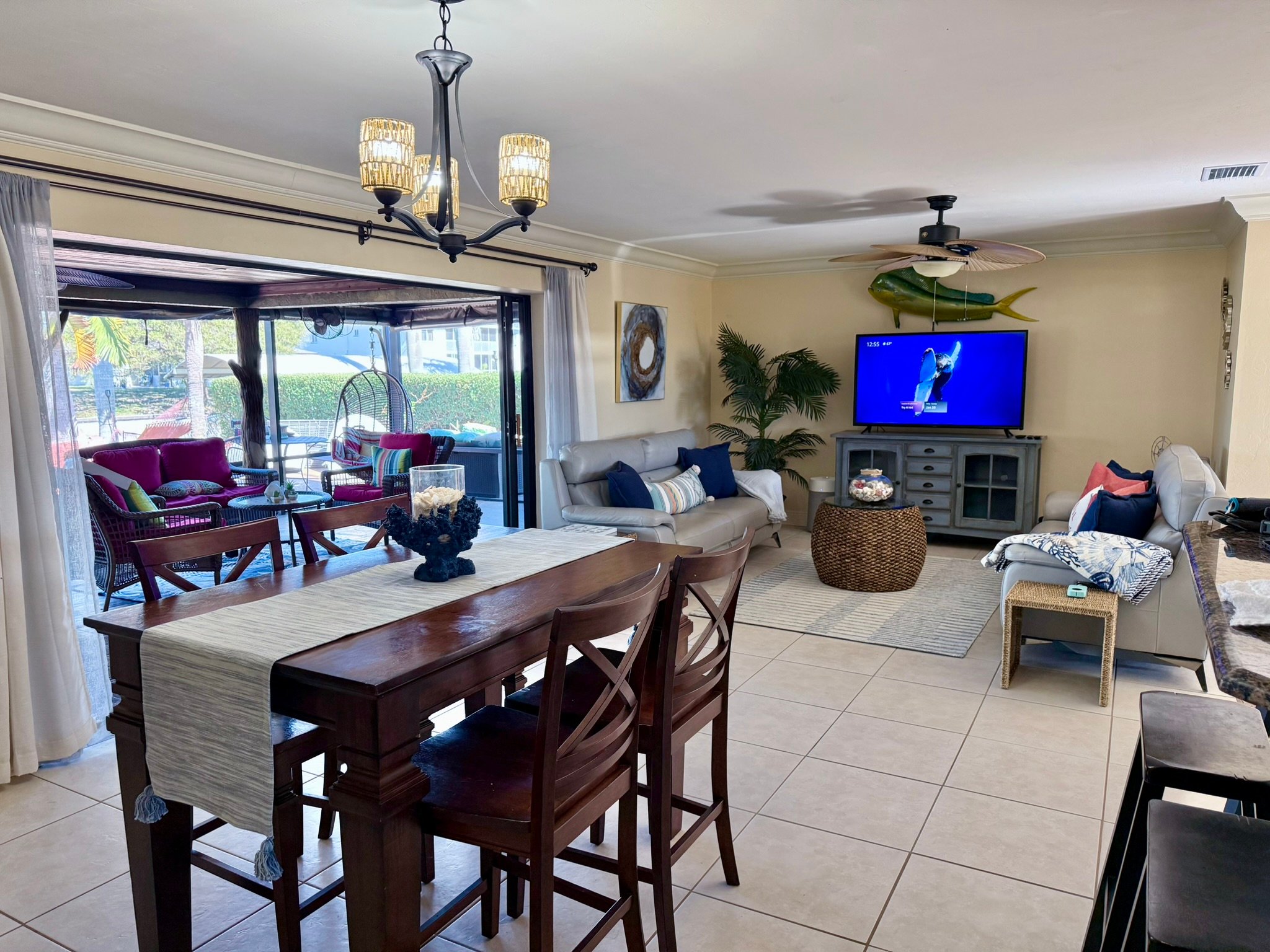 Interior at Salt Life Villa