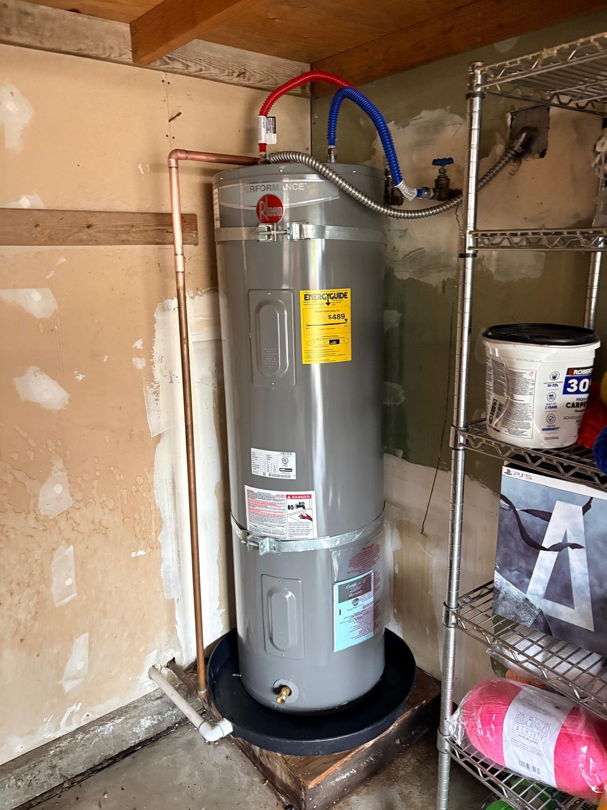 40 gallon electric water heater replacement