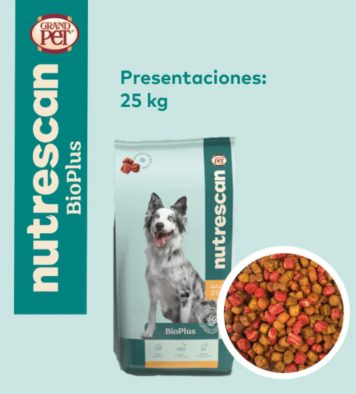 Nutrescan BioPlus - Alimento de mantenimiento con probióticos