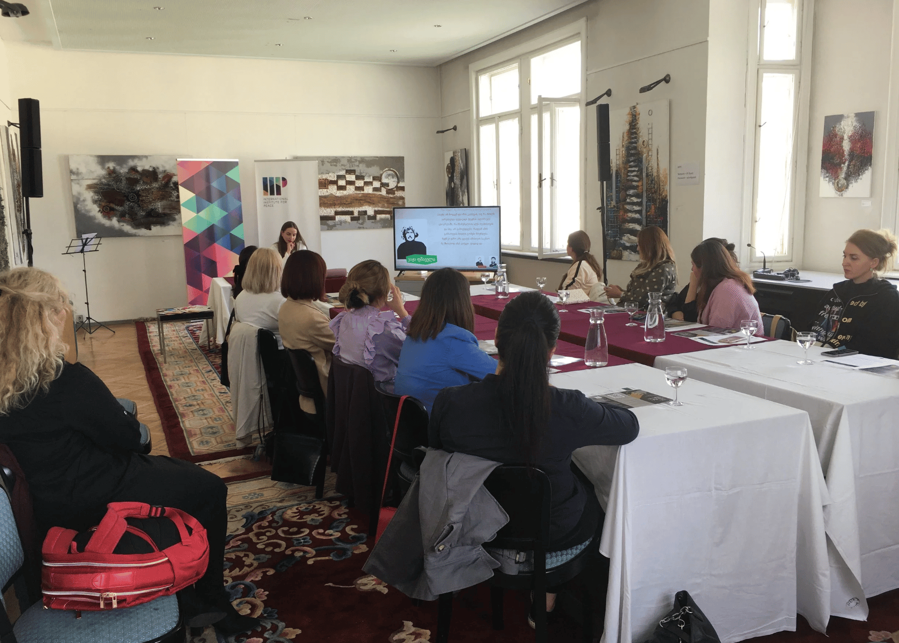 Women from Georgia in Austria