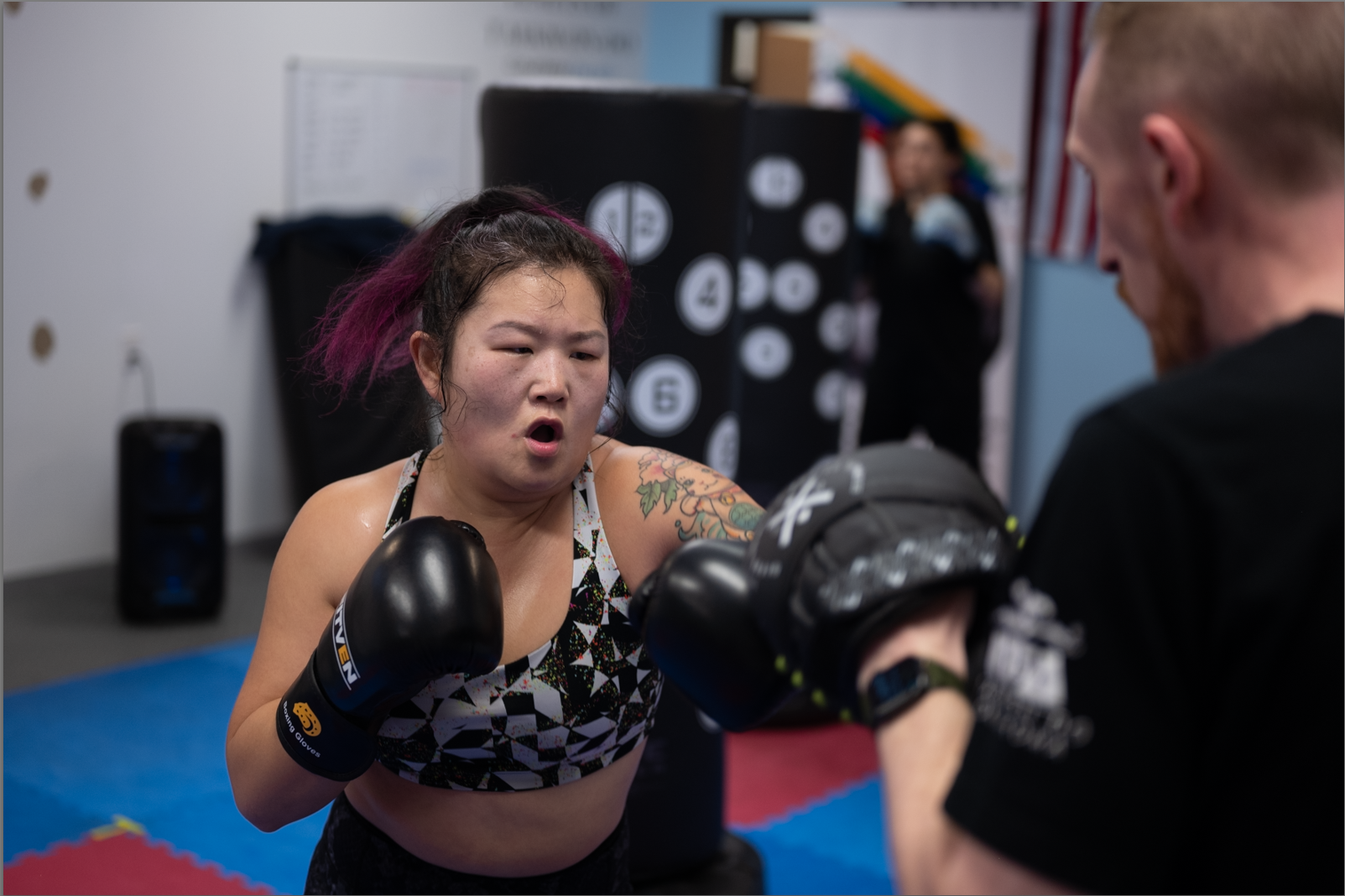 Boxing for Everybody class