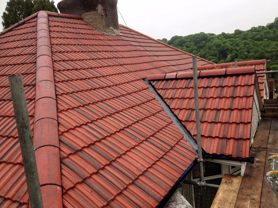 Tiled roof