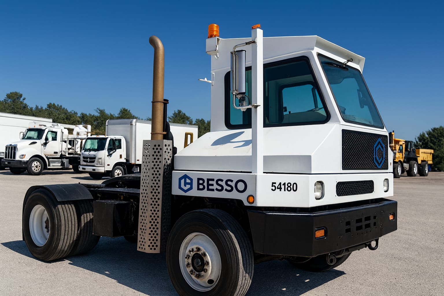 Besso Transport shunt truck
