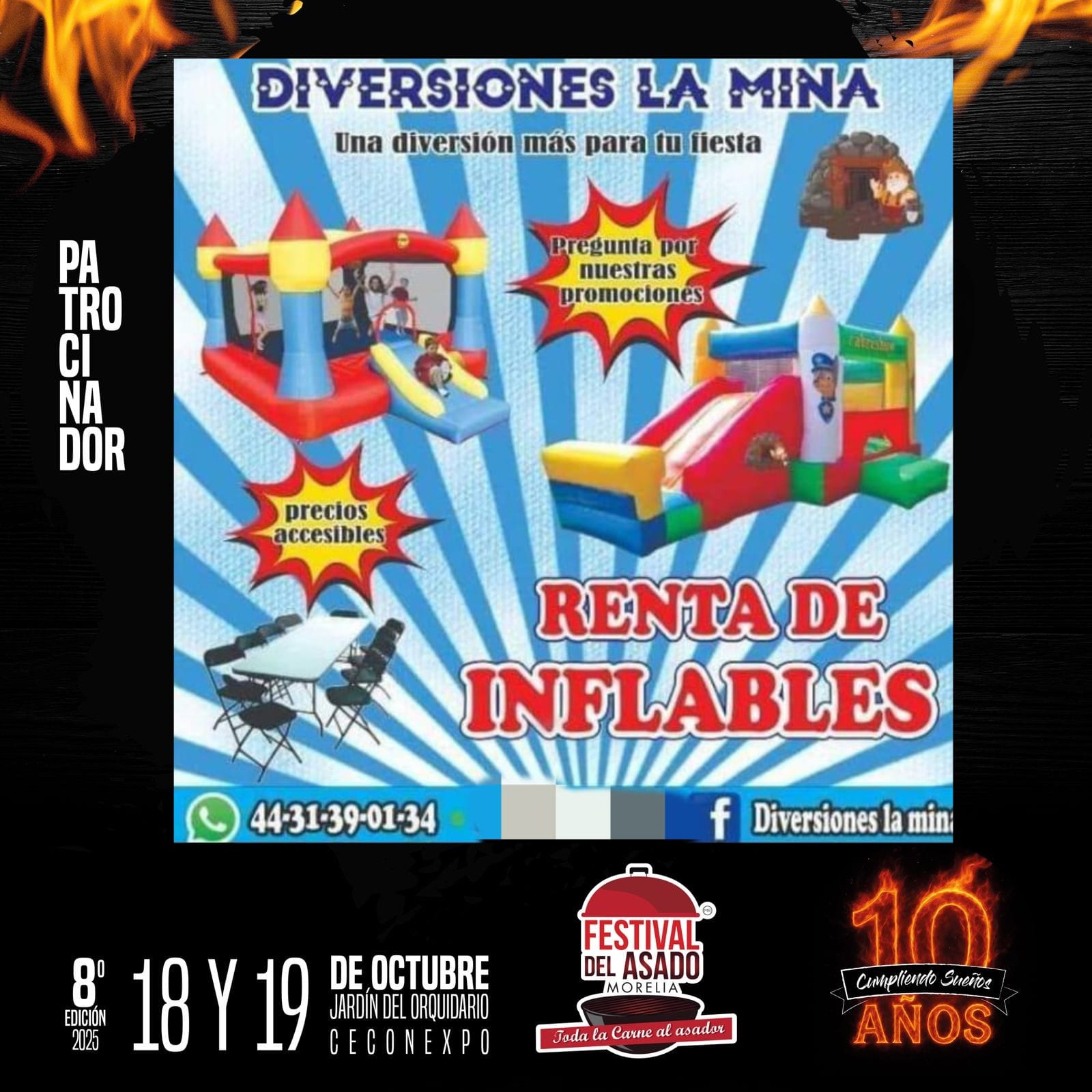 Sponsor del Festival del Asado