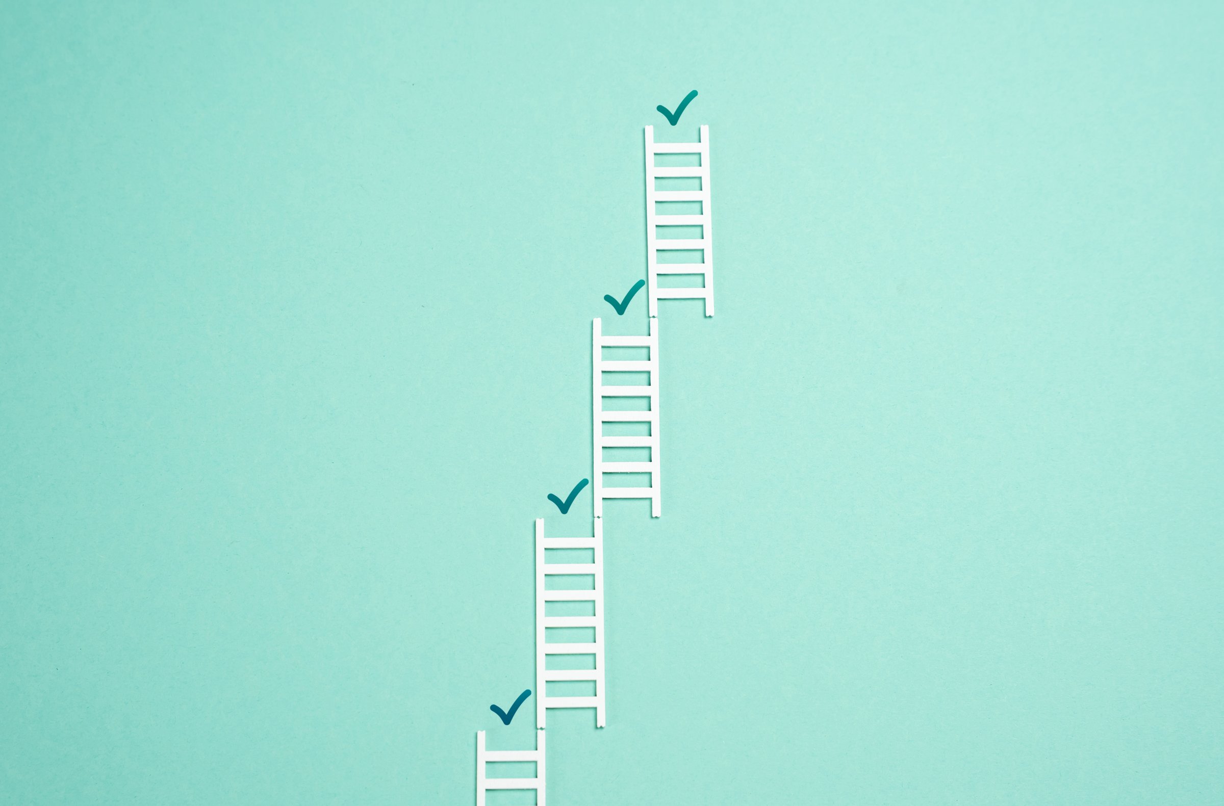 Grow in stages. Reach milestones. Personal growth, career achievement, or business expansion. Importance of reaching goals through defined stages. Each milestone marking advancement and progress.