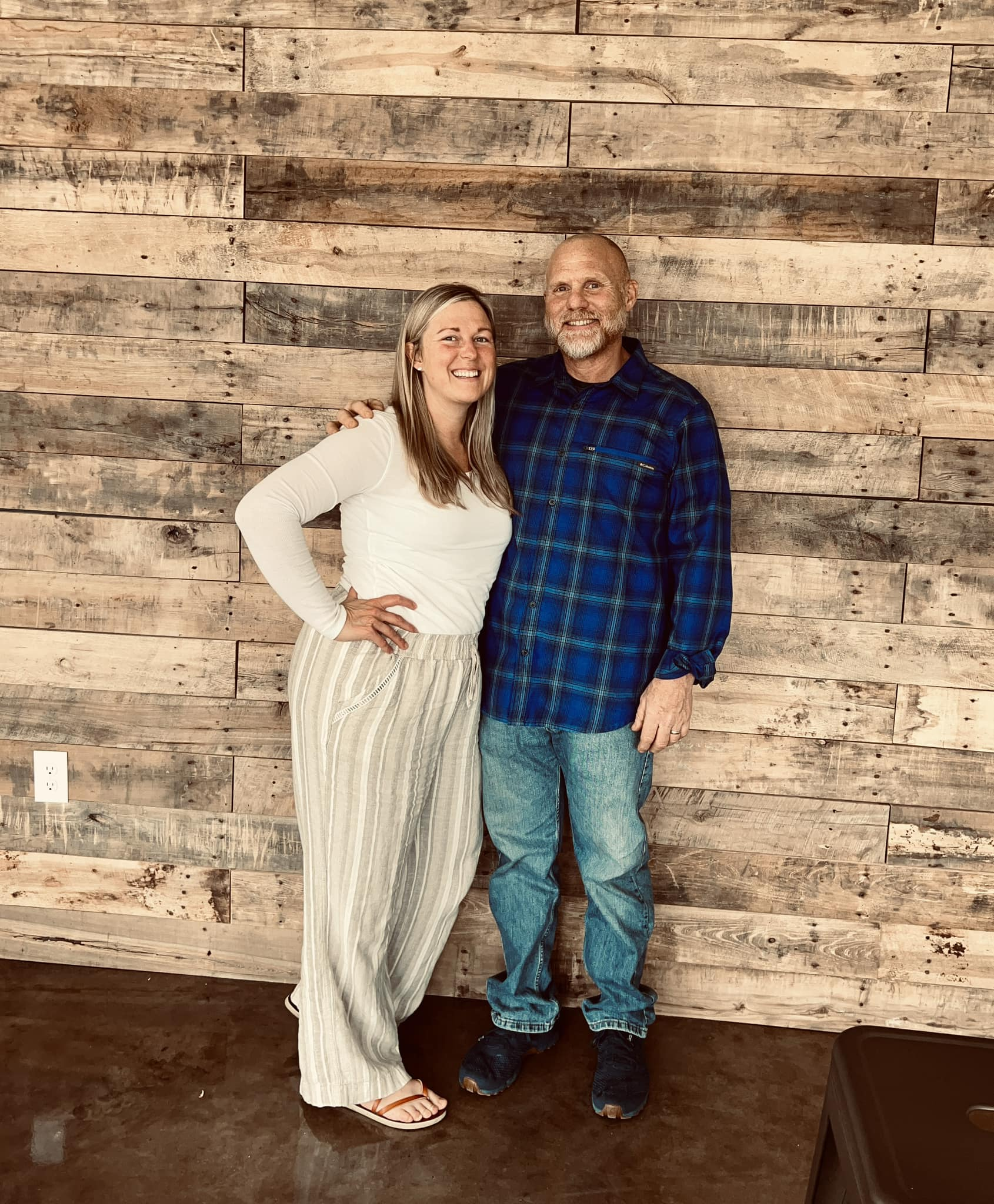 Dustin and Jennie Becker