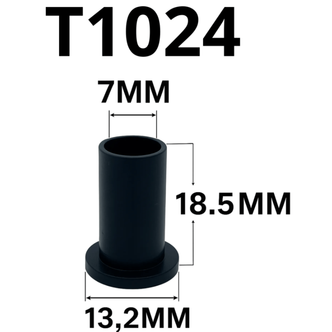 T1024 Tobera/Protector de Punta Nissan March, Versa