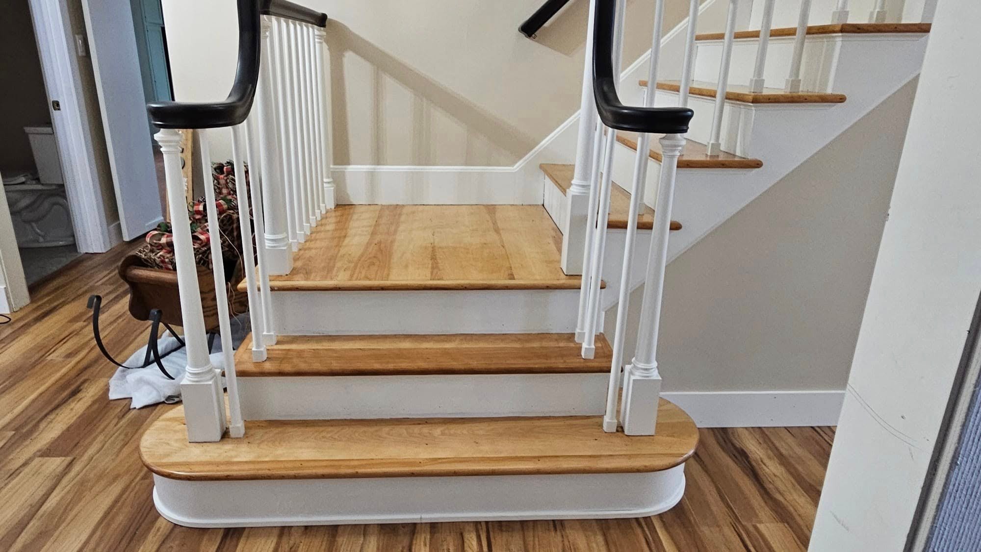 After flooring transformation