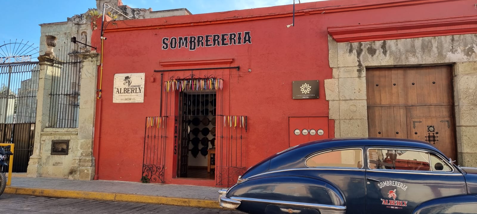 Sombrero artesanal Alberly Premium Oaxaca