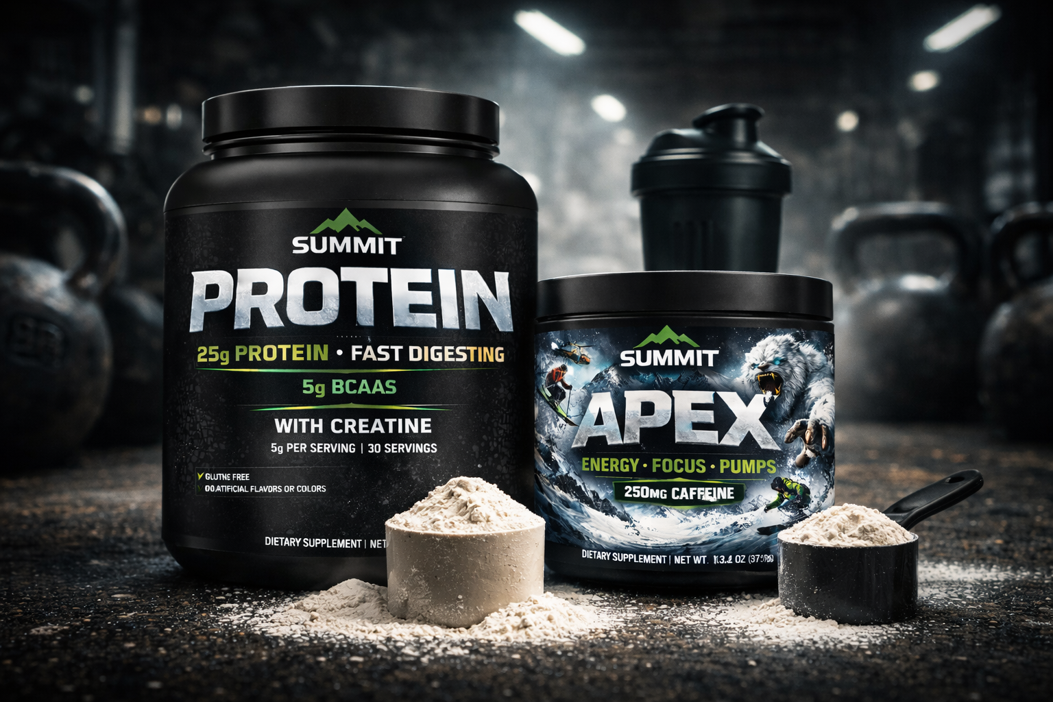 Summit Nutrition Philosophy