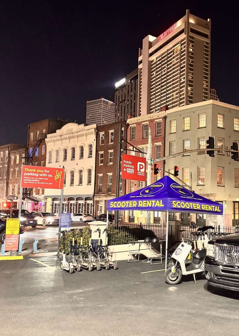 New Orleans Location