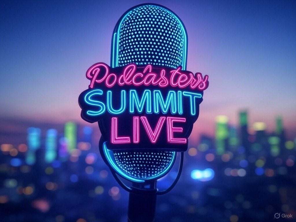 Podcasters Summit LIVE Logo