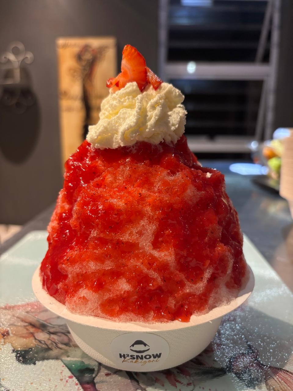 H2Snow Japanese shaved ice experience