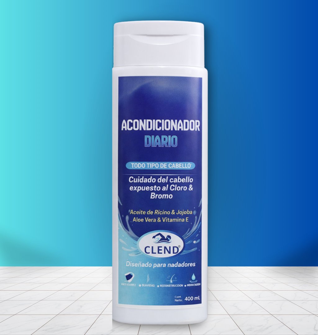 Producto de cuidado para nadadores