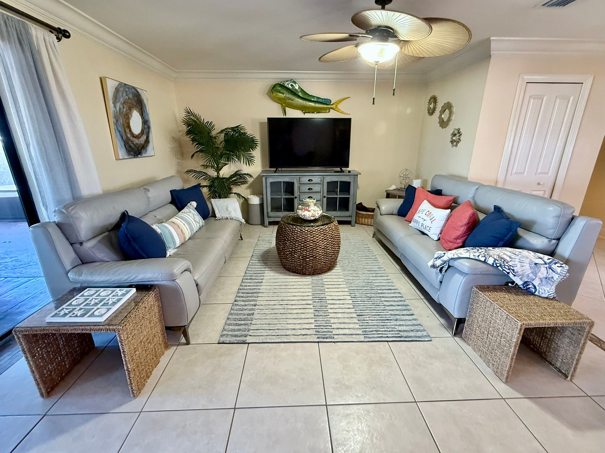 Living room at Salt Life Villa