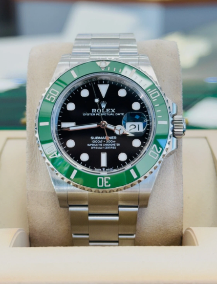 Rolex Submariner Hulk