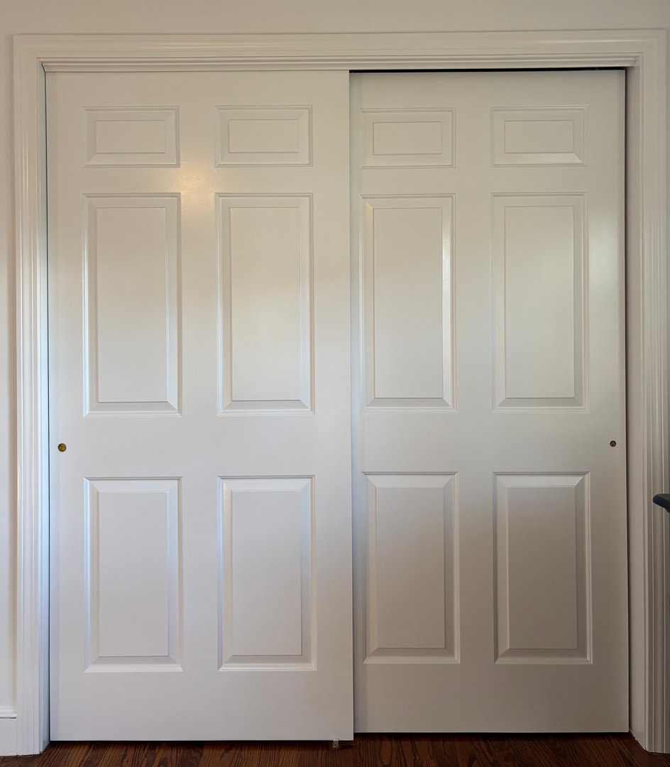 Exterior painting project