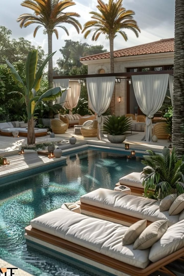 Luxury vacation rental property